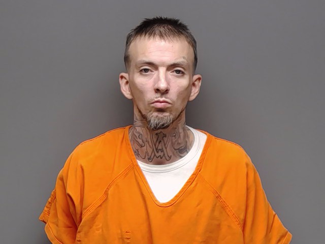 Booking photo of Patrick Nathaniel Espinosa