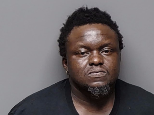 Booking photo of Jason Dewayne Goodman