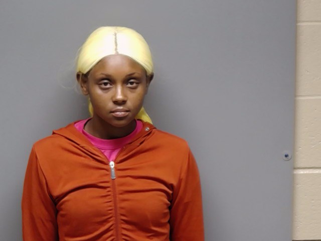 Booking photo of Tanisha Denee Riddick