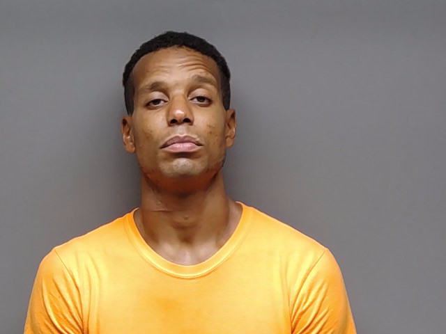 Booking photo of Walter Learoyal Chaffin