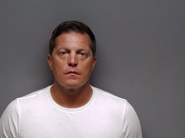 Booking photo of Jeffrey Blake Watkins