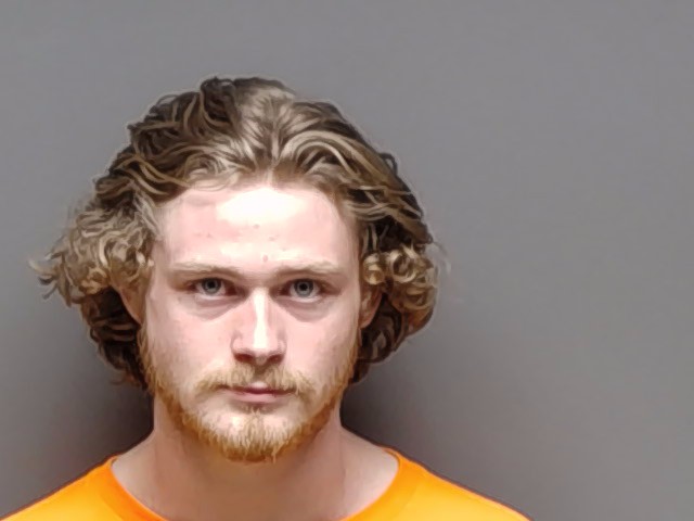 Booking photo of Michael Teige Bailey