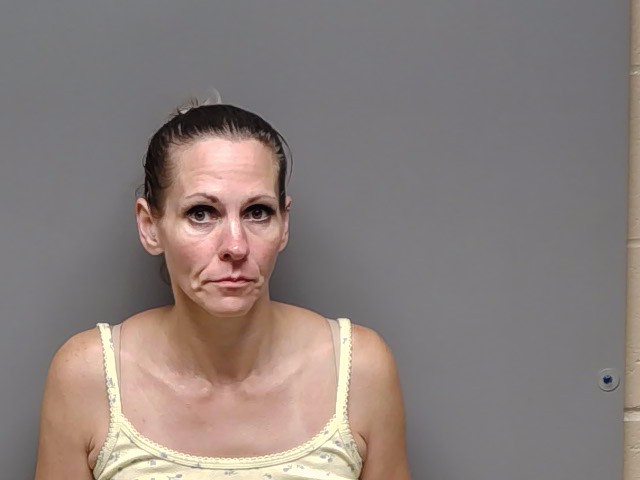 Booking photo of Tracy Woods