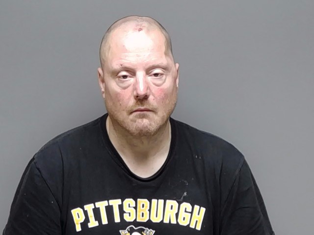 Booking photo of Matthew Santrock