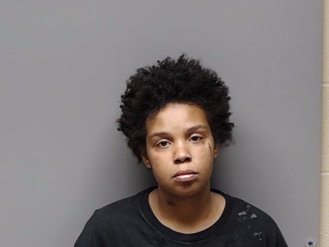 Booking photo of Ashlee Yvonne Washington