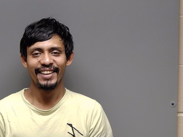 Booking photo of Dal Bahadur Sencheuri