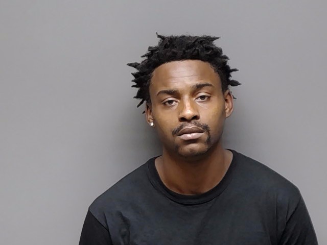 Booking photo of Antonio Edmonds
