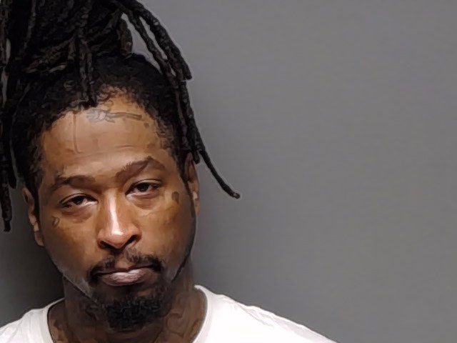 Booking photo of Tyree Damar Farmer