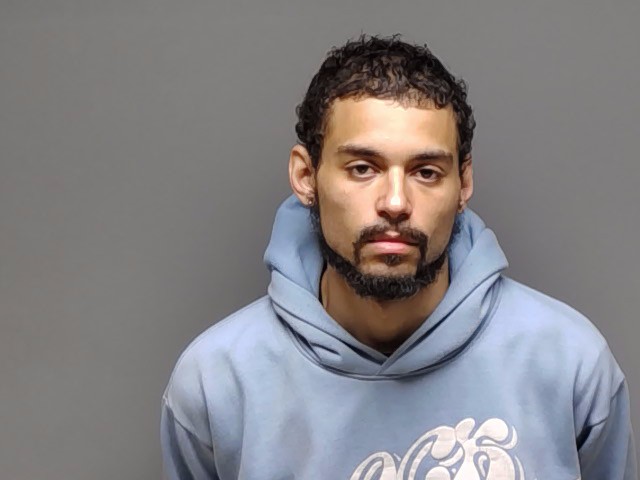 Booking photo of Larry Keyshawn Borland