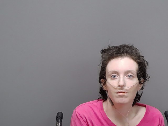 Booking photo of Abigail Jean Russell