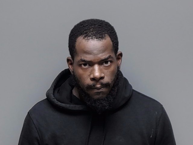 Booking photo of Shaqeel Davion Hoover