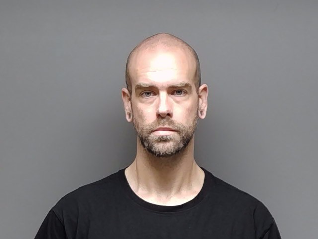 Booking photo of John Robert Fox
