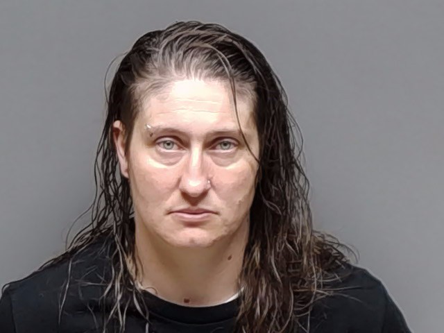 Booking photo of Ashley Nicole Morris