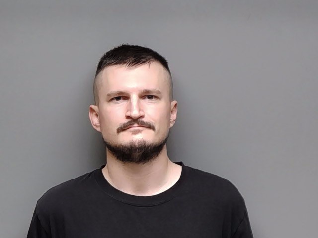 Booking photo of Trent Hobbs