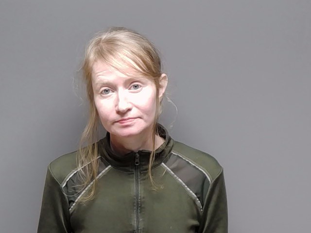 Booking photo of Caitlin Hathaway Belotti