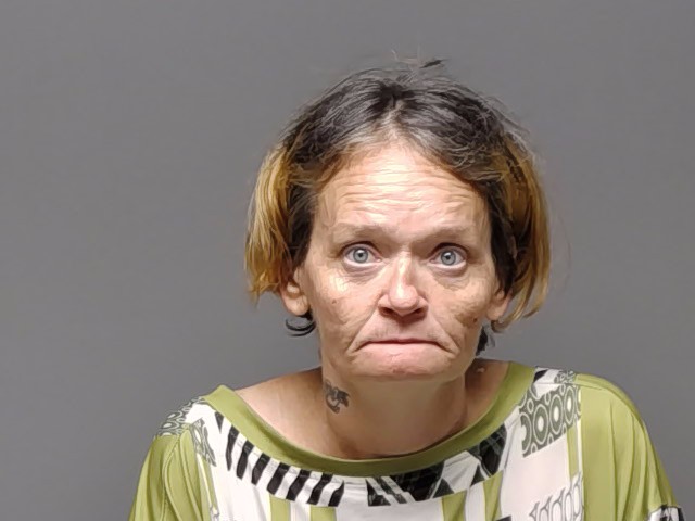 Booking photo of Heather Shifflett