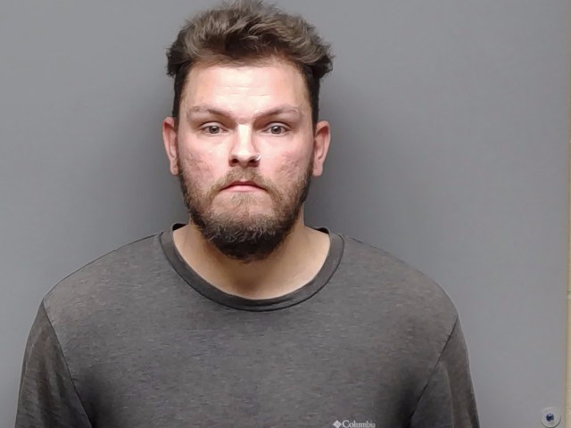 Booking photo of Ronald Tyler Tench