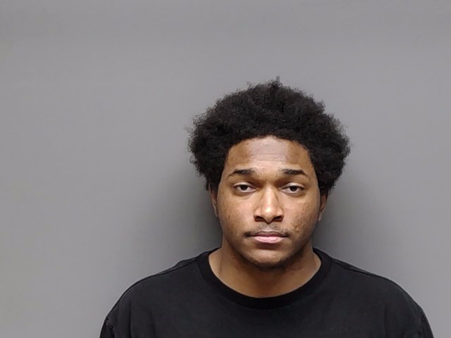 Booking photo of Nasir Williams