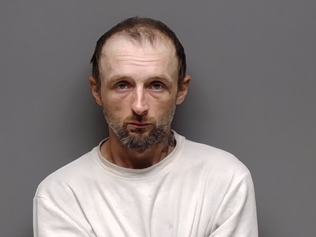 Booking photo of Shawn Michael Marshall