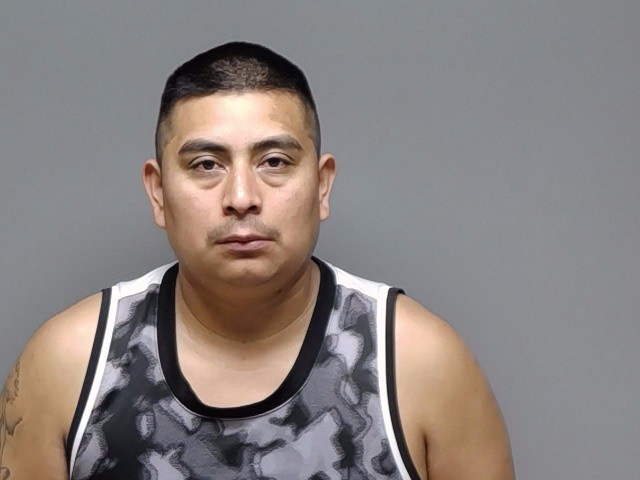 Booking photo of Martin Ramos Ortiz