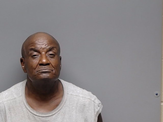 Booking photo of Van Wendell Faggins