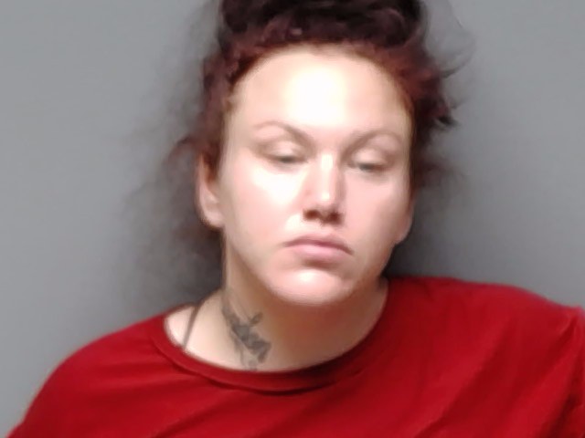 Booking photo of Savannah Leavell
