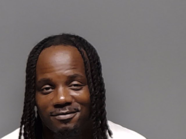 Booking photo of Tyevell Dwight Morman