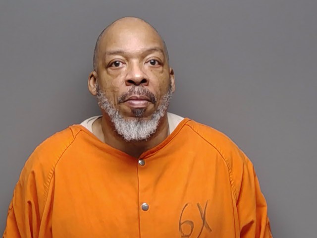 Booking photo of John Sampson