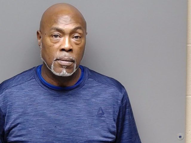 Booking photo of George Wendell Randall Sr
