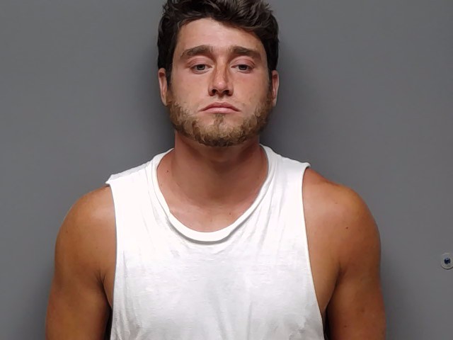 Booking photo of Samuel James Stockton