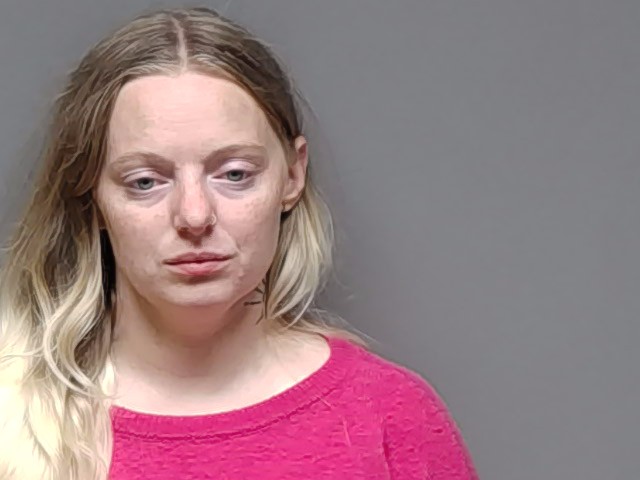 Booking photo of Kistina Elizabeth Stewart