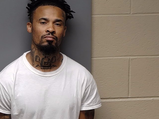 Booking photo of Major Nelson Johnson