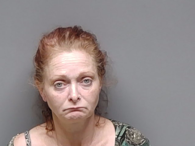 Booking photo of Catherine Holliday