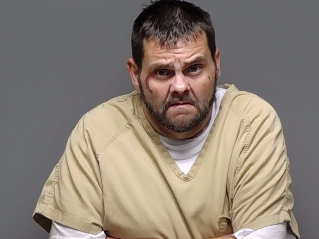 Booking photo of David Howard