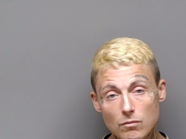 Booking photo of Jacob Andrew Williamson