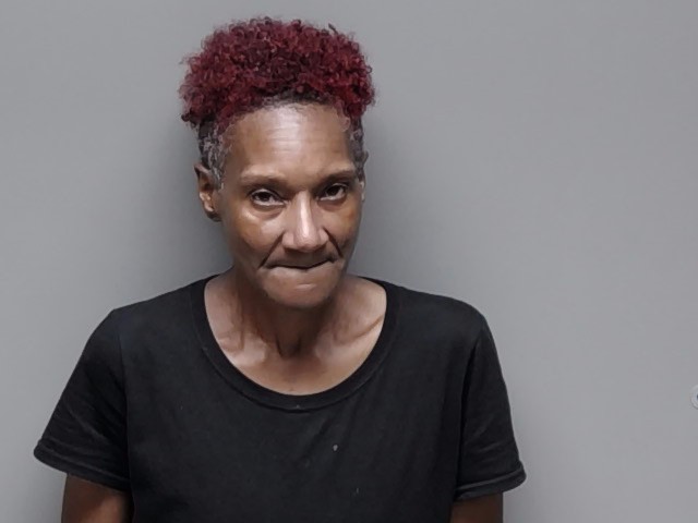 Booking photo of Tia Monique Winston
