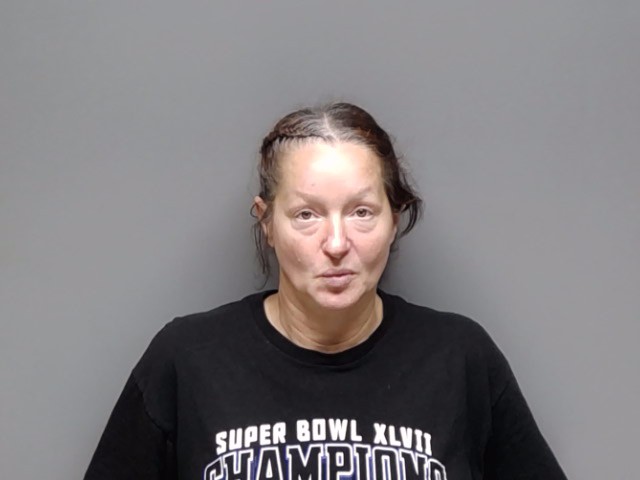Booking photo of Sherri Leigh Gray