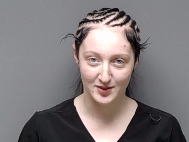 Booking photo of Nevaeh Brooks