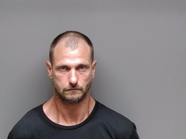 Booking photo of Christopher W Parker