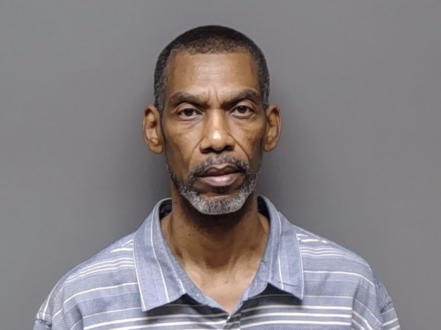Booking photo of Larry Cary Jr