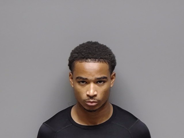 Booking photo of Jayvion Marnell Harris
