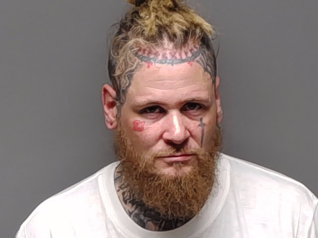 Booking photo of Joshua-carl Voltz