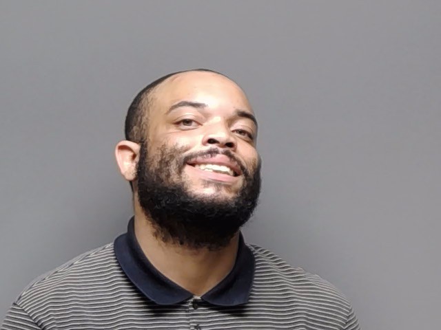 Booking photo of Chance Josiah Evans