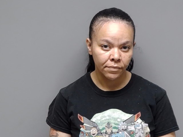 Booking photo of Shannte Nichole Brinklow