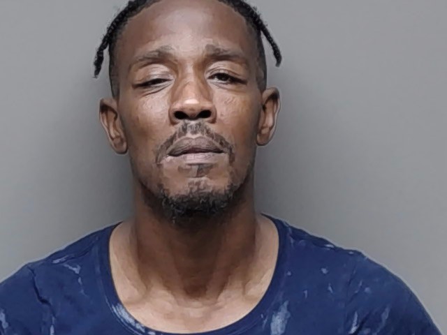 Booking photo of Michael Antonio Handsome