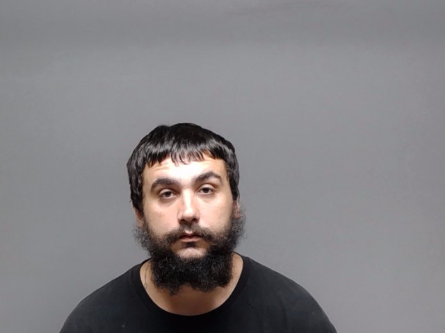Booking photo of Joseph Wayne Francis