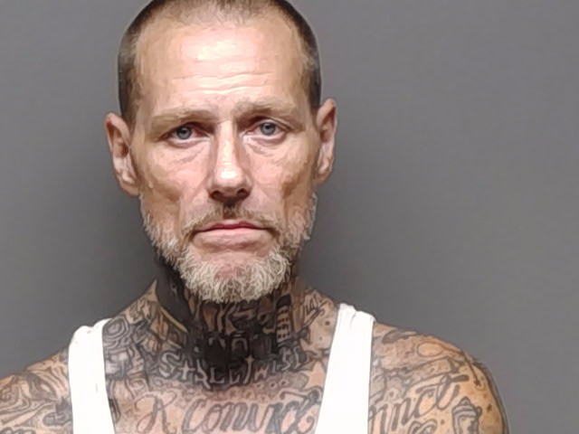 Booking photo of Earl Lewis Silva Jr