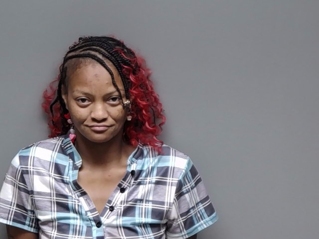 Booking photo of Angel Harris