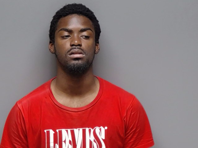 Booking photo of Rosheik Edwin Clark