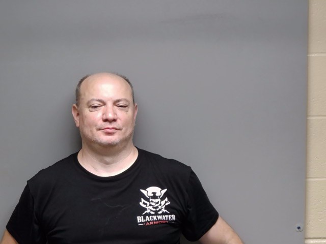 Booking photo of Ryan Chaney